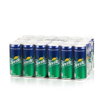 Thùng Nước Ngọt Sprite Lon 330ml x 24 lon