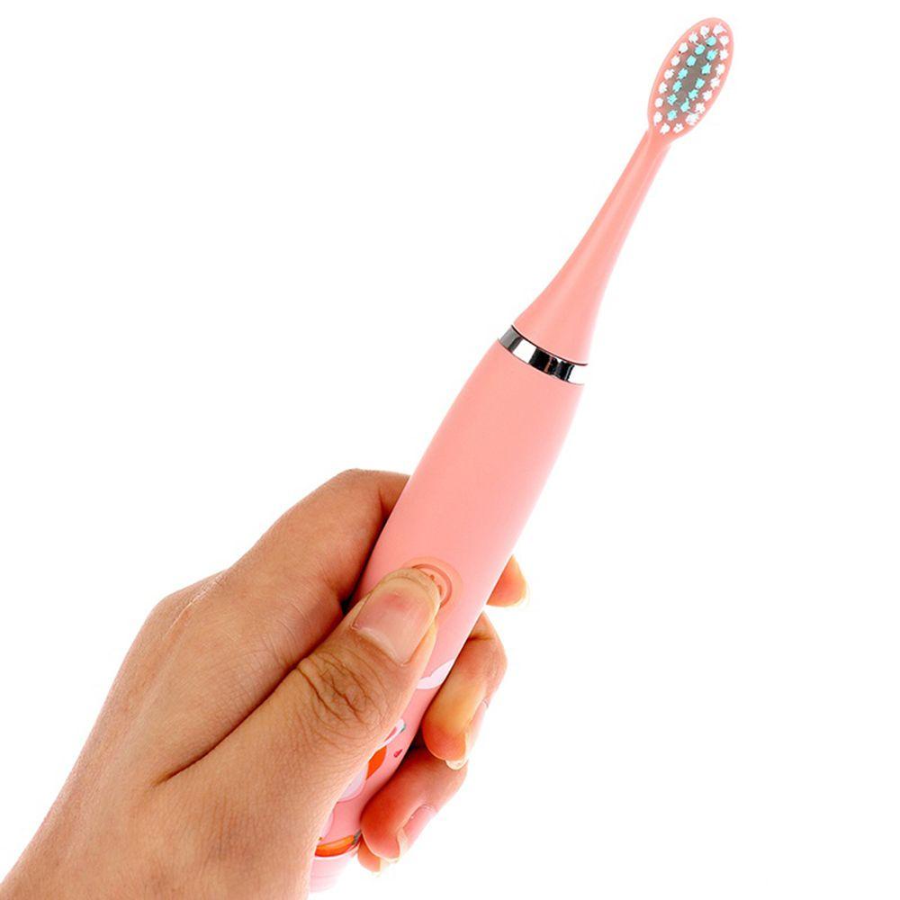 CABEZA Bàn Chải Đánh Răng Điện Sonic Lông Mềm Chống Thấm Nước Làm Trắng Chăm Sóc Răng Miệng Cho