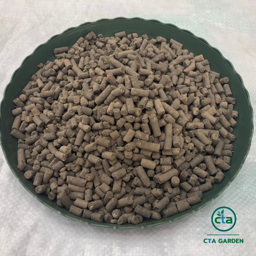 Phân trùn quế cao cấp CTA Garden dạng viên nén túi 1kg