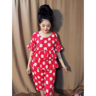 Đồ bộ lửng mặc nhà
