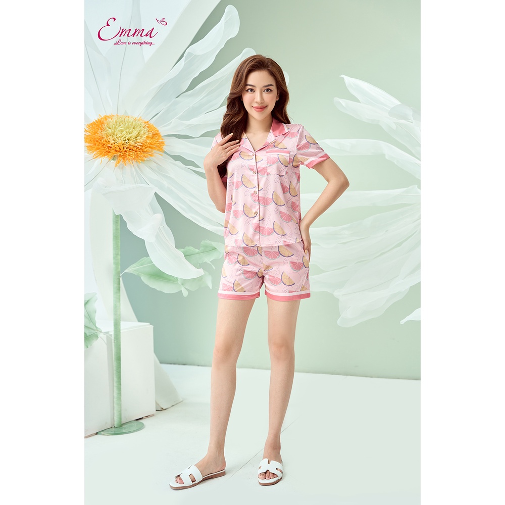 Đồ Bộ Mặc Nhà Pyjama Emma EHSLU.22.40.09