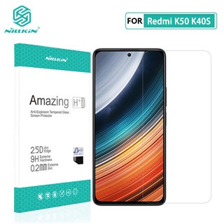 Kính cường lực redmi k50 nillkin amazing h+pro 0.2mm kính cường lực cho xiaomi redmi k40s k50 pro