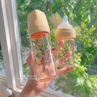 BÌNH CHIM VÀNG - BEBEPICK 150ml / 250ml PPSU HÀN QUỐC (Chọn Núm)