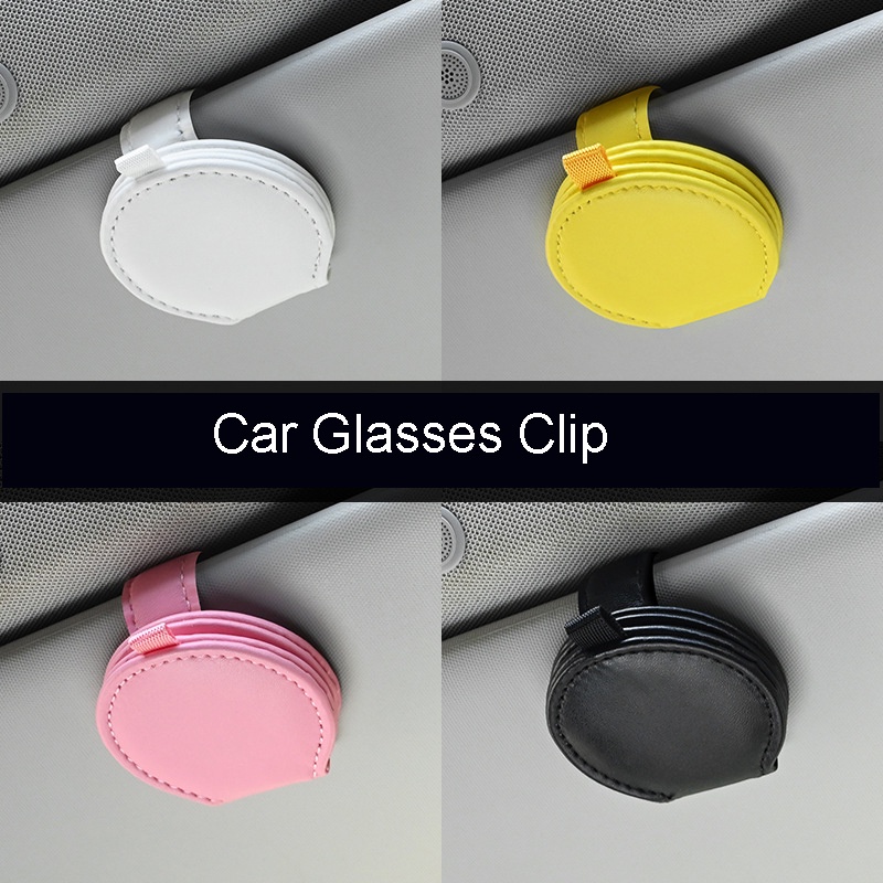 Hộp Đựng Mắt Kính / Thẻ Gắn Xe Hơi Đa Năng Tiện Dụng