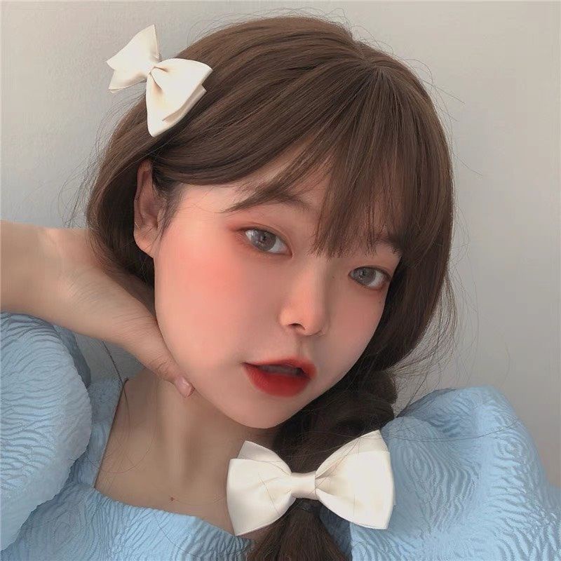 2 kẹp tóc nơ nhỏ xinh giá sỉ
