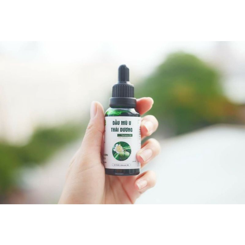 Dầu Mù U Thái Dương ép lạnh nguyên chất