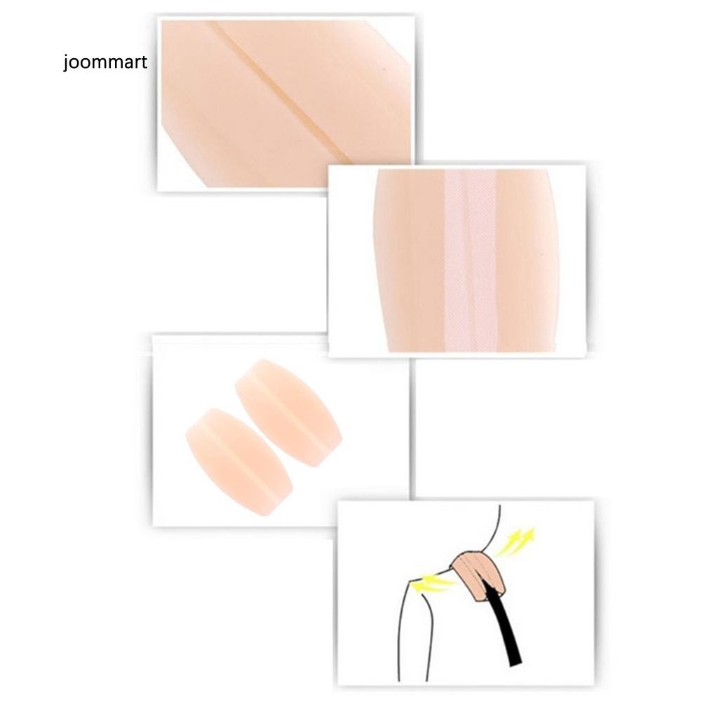 1 Cặp Đệm Silicone Lót Dây Áo Ngực Chống Trượt Cho Nữ