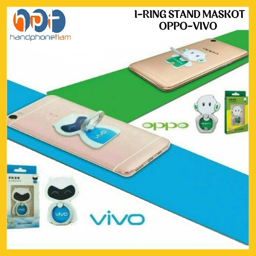 Giá Đỡ Điện Thoại Hình Nhẫn Linh Vật Cho Oppo Vivo