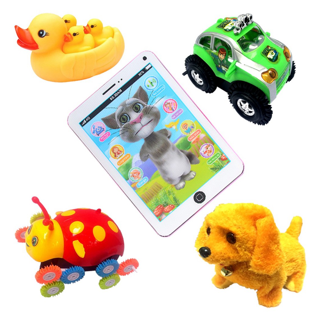 Combo 5 món đồ chơi cho bé
