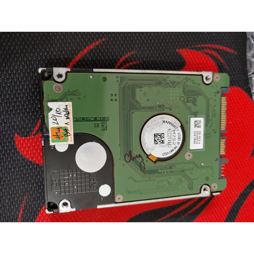 Bán ổ cứng laptop HDD cũ nhiều dung lượng