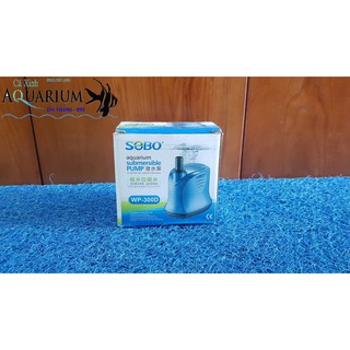 Máy bơm hút cặn đáy hồ cá SOBO WP 300D