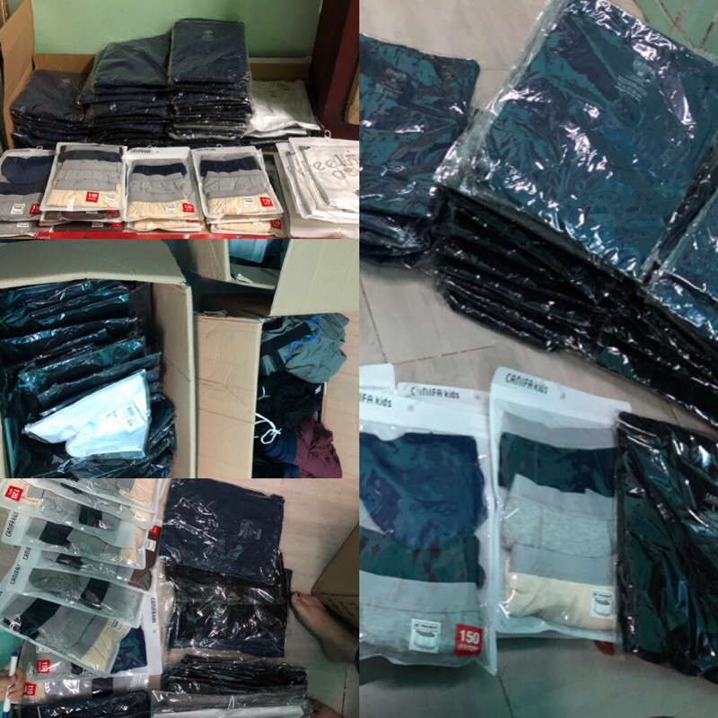 Áo ba lỗ áo sát nách sịp đùi sịp tam giác canifa