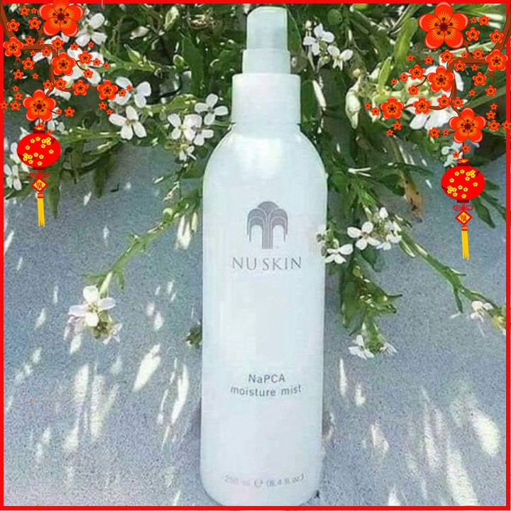 Xịt khoáng dưỡng ẩm Nuskin NaPCA Moisture Mist chống lão hóa 250ml dưỡng ẩm nhẹ nhàng