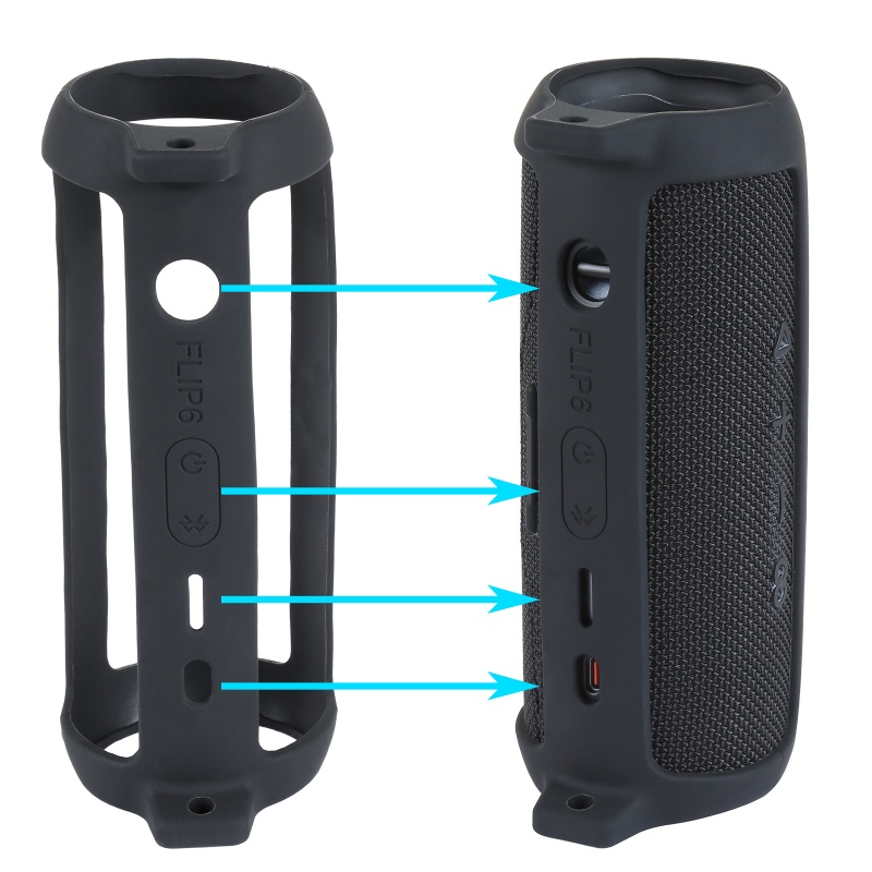 Vỏ Bảo Vệ Chống Mồ Hôi Cho Loa Không Dây Flip 6