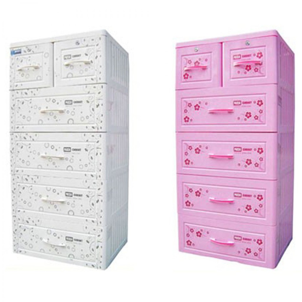 [CÓ HỖ TRỢ SHIP ] Tủ nhựa Song Long 5 tầng 6 ngăn siêu tiện dụng cho bé, Tủ đựng đồ Panda, Pucca nhiều mẫu xinh yêu