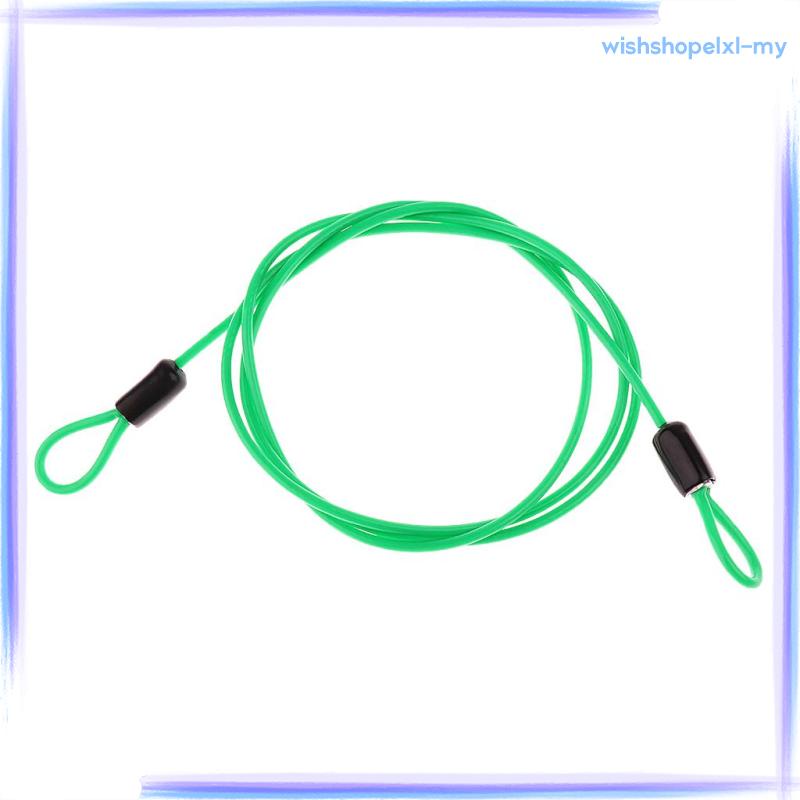 Dây Khóa An Toàn Chống Trộm Đa Năng 100cm Gắn Laptop/Máy Tính Xách Tay/Máy Tính Khóa Xe Đạp Bằng Thép Khóa Vòng Đôi An Toàn