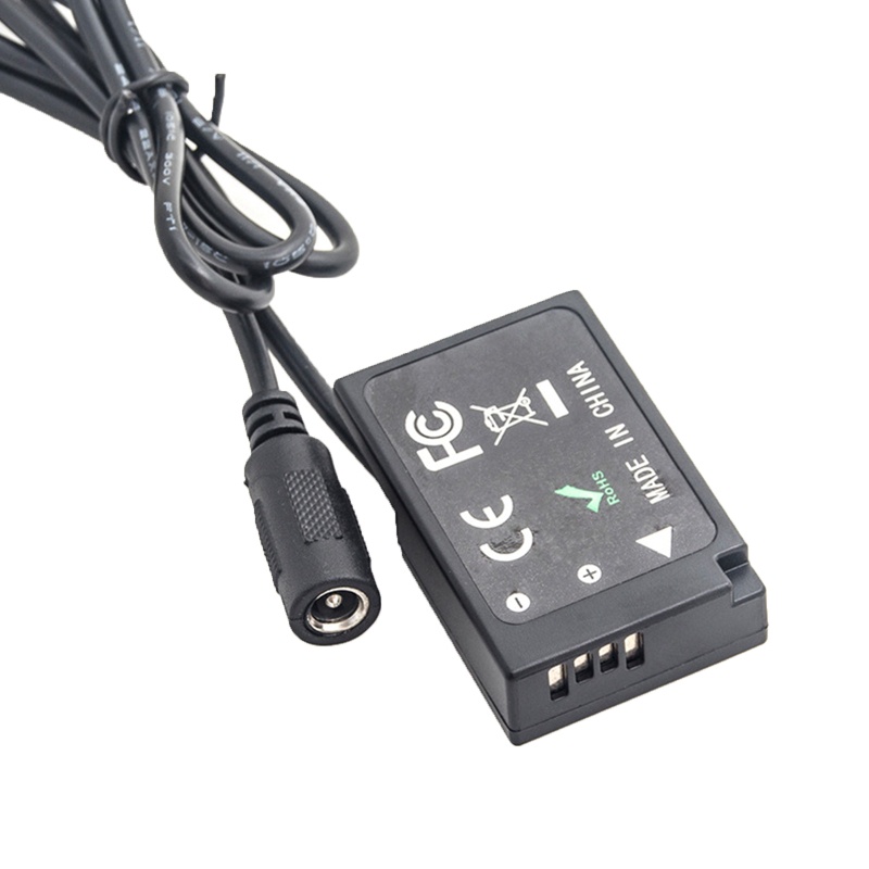 Khớp Nối Nguồn Thay Thế LP-E17 DR-E18 Cho DC 5 5x2 1mm