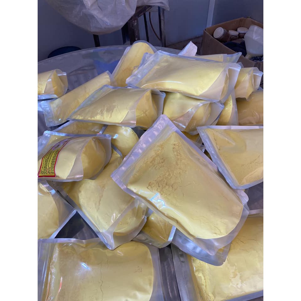 Tinh bột nghệ nguyên chất Đắk Lắk - Tinh bột nghệ sạch - Tinh bột nghệ nhà làm