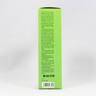 Tinh dầu xịt Chanh 100ml