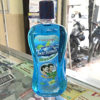 Nước súc miệng hương bạc hà thái dương 500ml