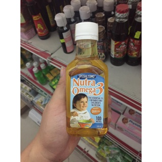 Dầu cá hồi Nutra Omega 3 240ml