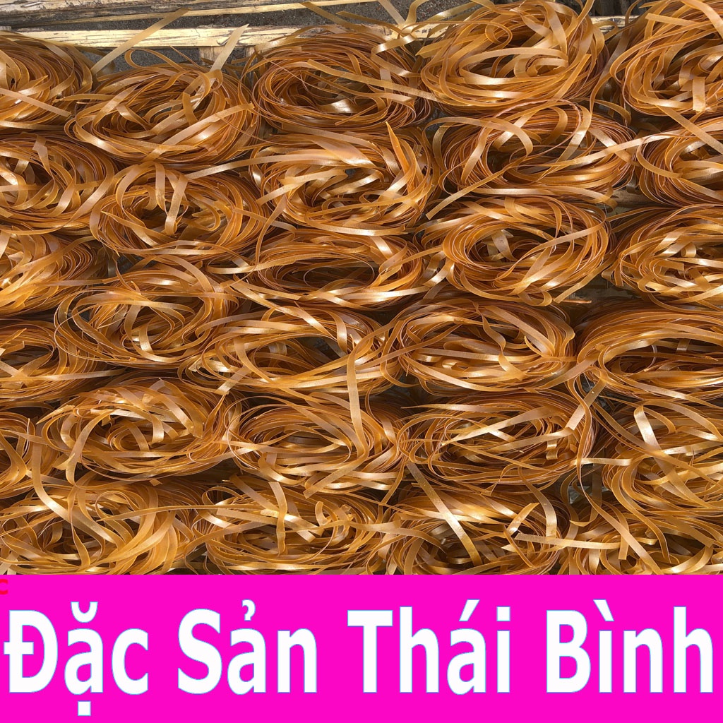 Bánh Đa Cua Quỳnh Côi -Mỳ Gạo Dặc Sản Thái Bình Túi 500g- 1kg