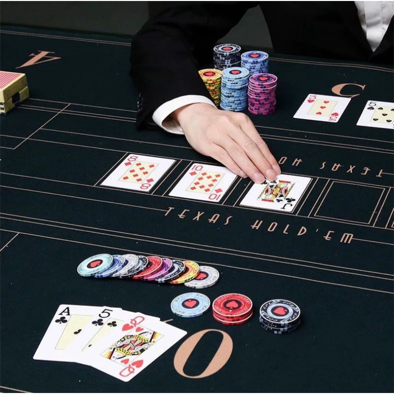 Thảm poker cao cấp Texas Holdem