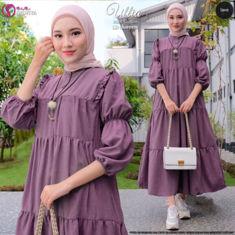 Chân Váy midi Trơn Và Mát Xếp Chồng ori shofiya ggs Mịn Màng Váy midi Đẹp muslimah Lt 110 Vừa Vặn Đến xxl
