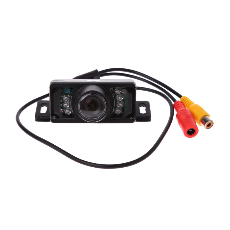 chin 2.4G Wireless Car Reverse Rear View Backup Camera 7LED IR Night Vision Parking Kit