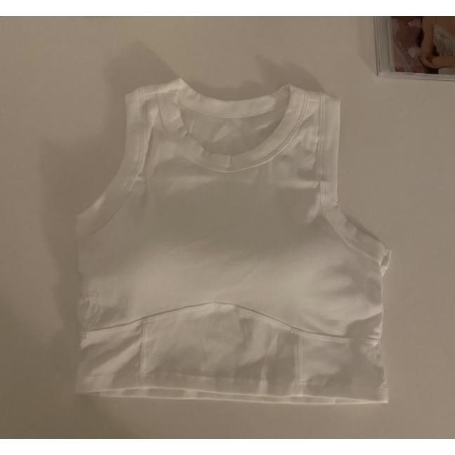 Áo Ống Thể Thao Màu Trơn Quấn Ngực / Lưng Đẹp Mùa Hè