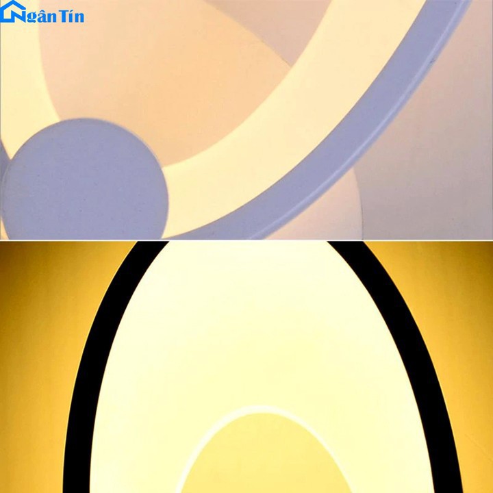 Đèn Led treo tường ôp tường trong nhà cầu thang Led 8W 220V GT336 Ngân Tin