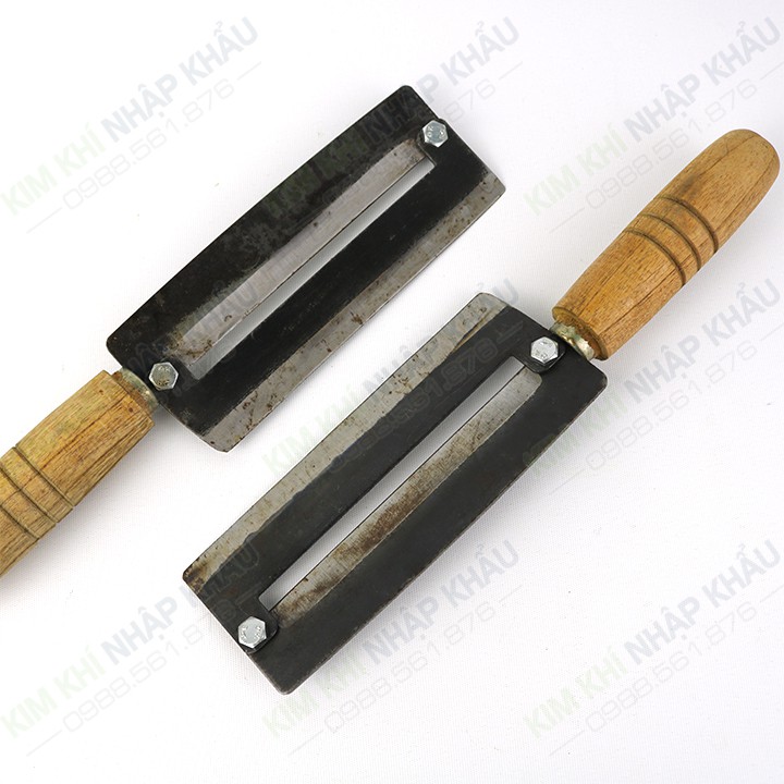 Dao róc mía lưỡi thép loại 2 lưỡi siêu sắc - D36