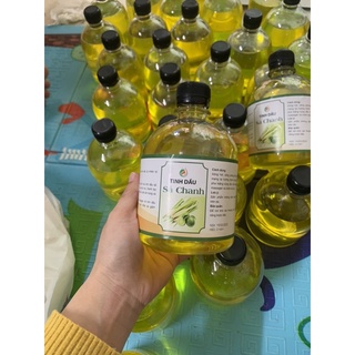 tinh dầu quế, sả chanh 500ml