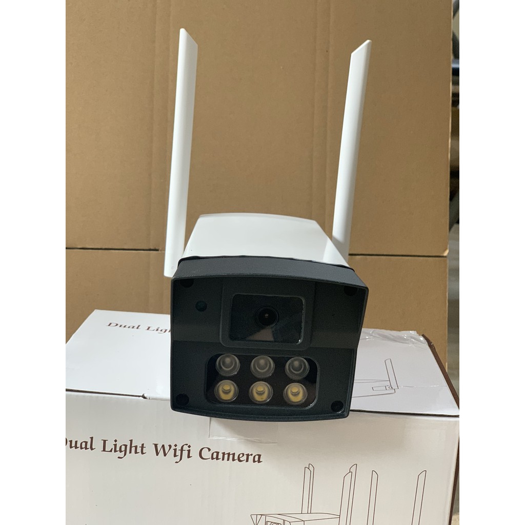 Camera ip Yoosee - Camera Ngoài Trời Bản 2020 - Chuẩn FullHD - Thẻ Yoosee Chính Hãng