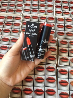 Son odbo strong semi-matte lip