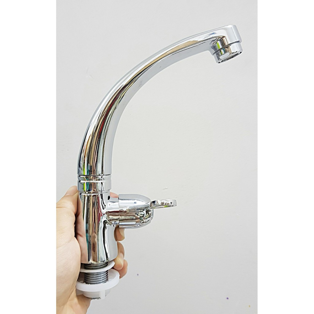 Vòi rửa chén bát 1 đường nước lạnh tiện ích cho mọi nhà