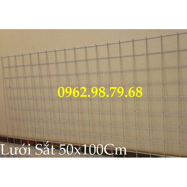 Lưới Sắt 15 Chiếc Kích Thước 50x100Cm GIÁ GỐC