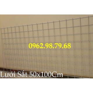 Lưới Sắt 15 Chiếc Kích Thước 50x100Cm GIÁ GỐC