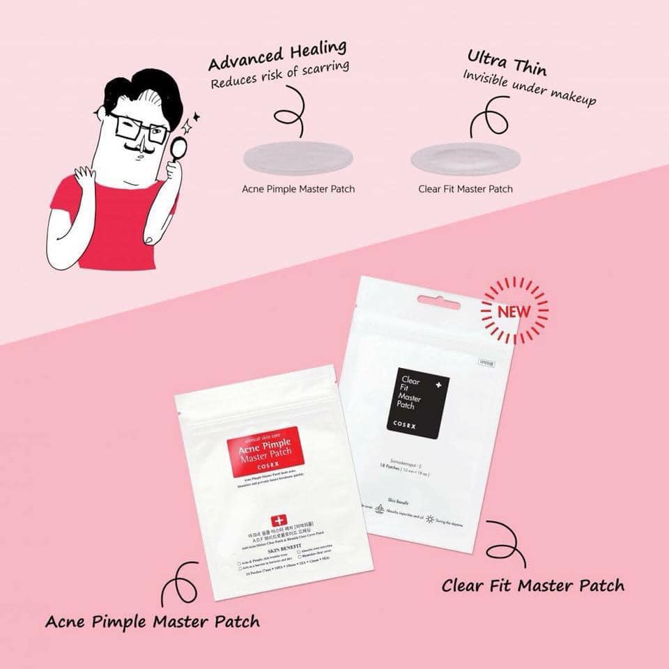 Miếng dán mụn Cosrx Acne Pimper Master Patch 24 miếng anvishop