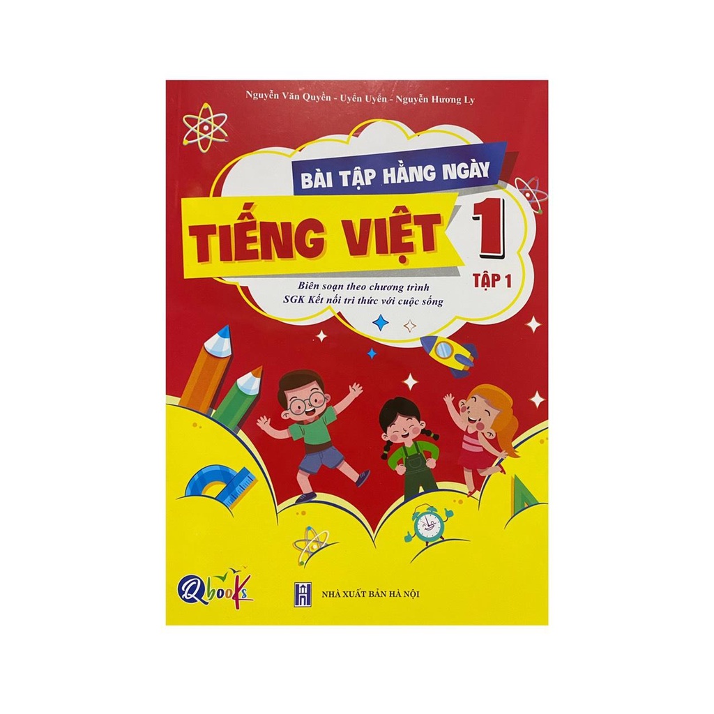 Sách - Bài tập hằng ngày tiếng việt 1 tập 1 ( Kết nối Qbooks)