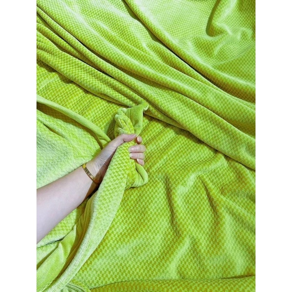 Chăn nỉ tuyết lônh thỏ mềm mại ấm áp,mền nỉ tuyết lông thỏ mướt mịn kt 2mx2m3