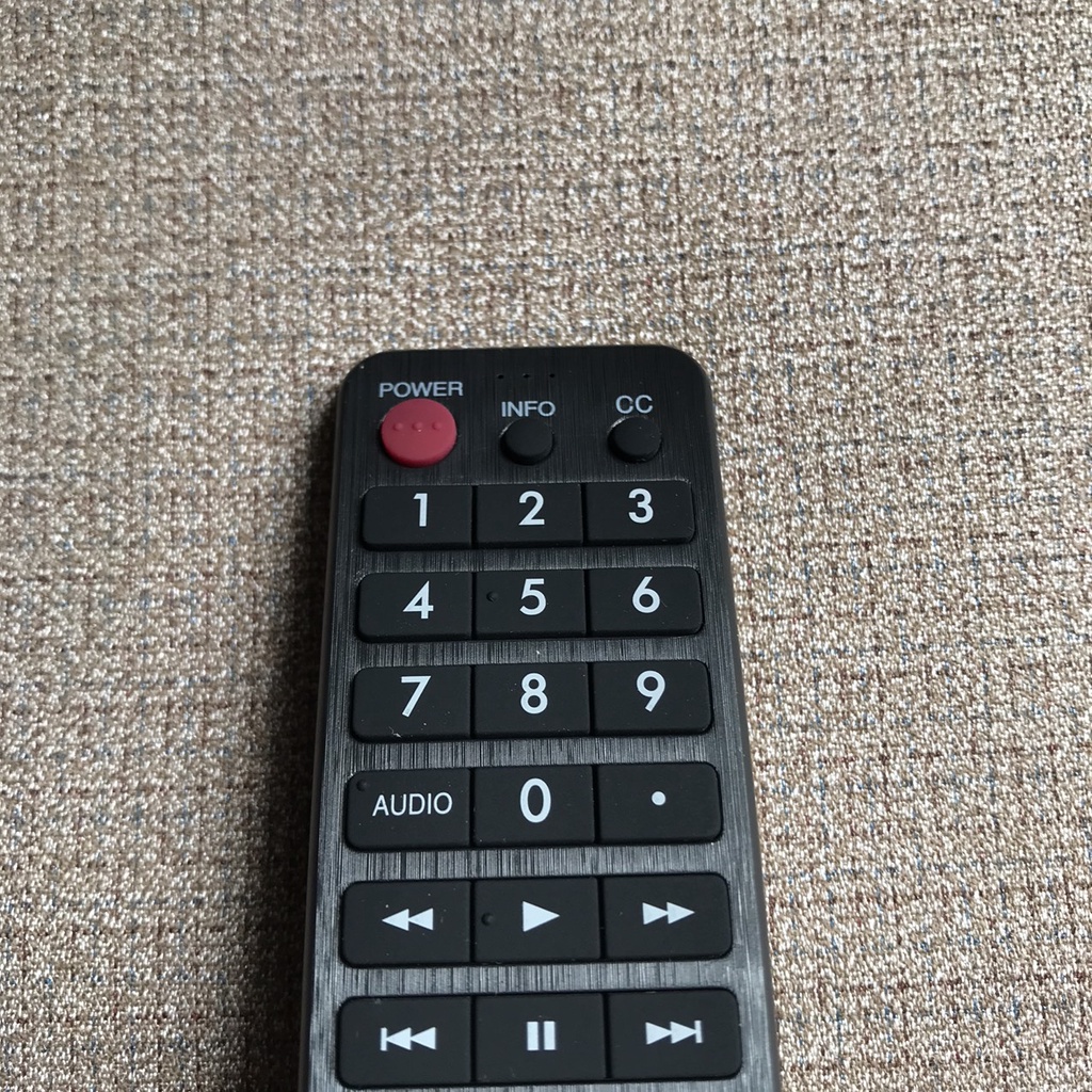 Điều khiển tivi sharp giọng nói ,Hàng tốt, Tặng kèm pin !