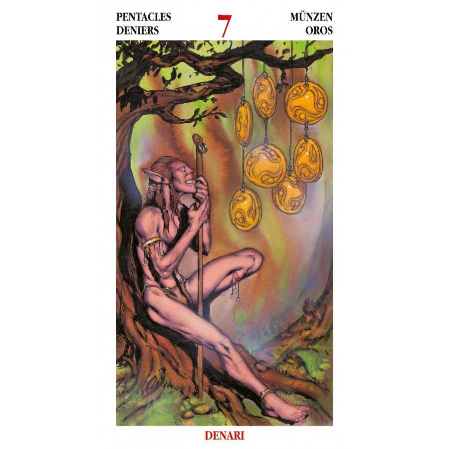Bộ Bài Celtic Tarot - Lo Scarabeo (Mystic House Tarot Shop) - Bài Gốc Authentic Chính Hãng 100%
