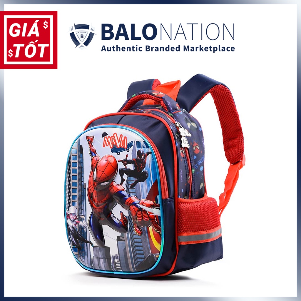 Balo Mẫu Giáo Dành Cho Bé Trai Mr Vui 920 - tại Balonation.vn