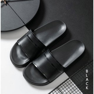 Dép Nam Nữ Quai Ngang viền phối đẹp mang phong cách dép lê nam nữ hiện đại chống trơn trượt và thời trang