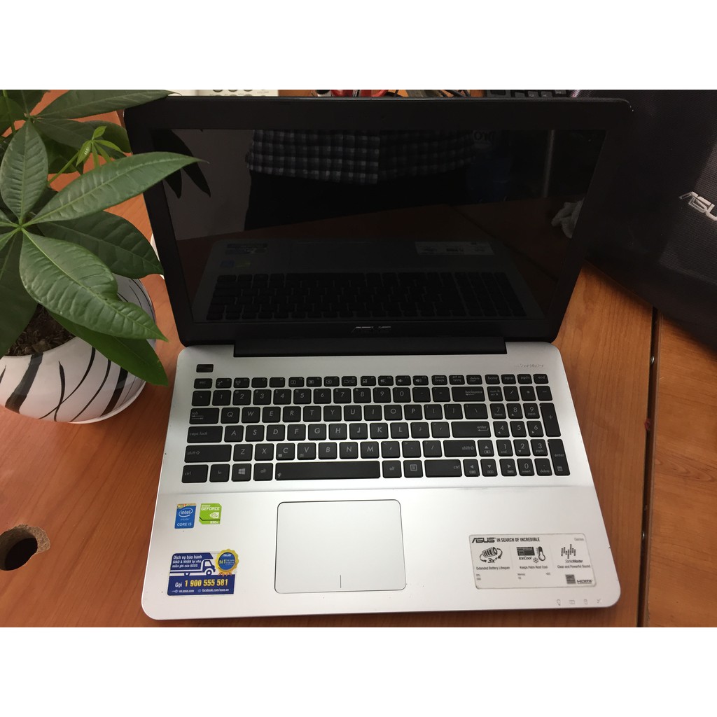 ASUS F555L i5 5200U Ram 8G HDD 500Gb Vga Geforce 9300M 2Gb | BigBuy360 - bigbuy360.vn
