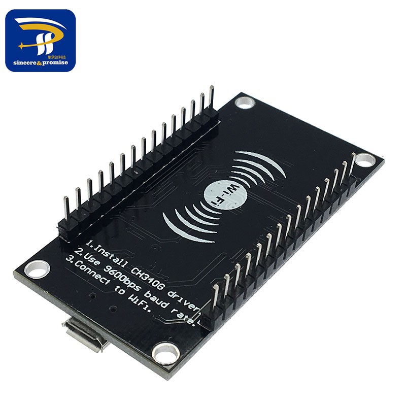 Bảng mạch phát triển wifi không dây CH340 NodeMcu V3 Lua dựa trên nền tảng ESP8266