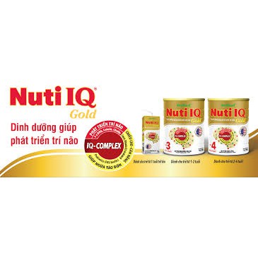 Sữa Nuti IQ golg step 3 lon 1.5kg