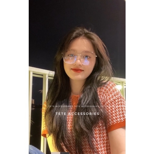 Kính mắt thời trang nam nữ🔻Gọng kính thời trang vuông bản to