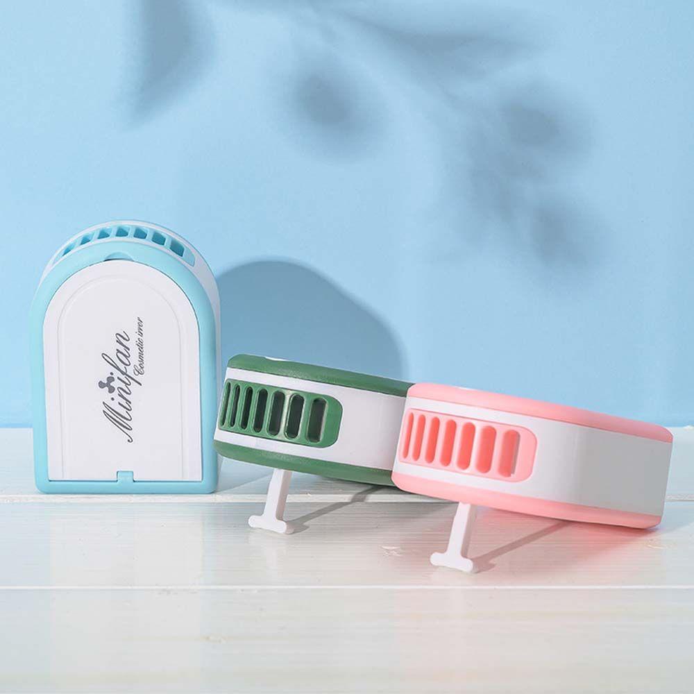 Quạt Thổi Khô Keo Dán Lông Mi Giả Mini Bằng ABS USB Nhanh Khô Tiện Dụng